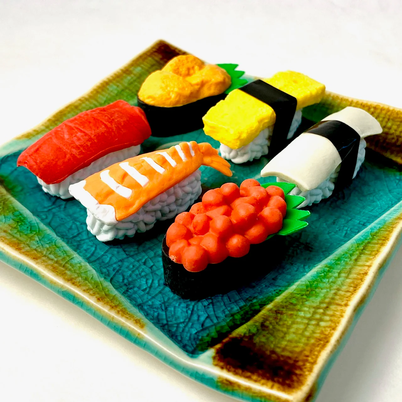 Sushi Eraser Iwako