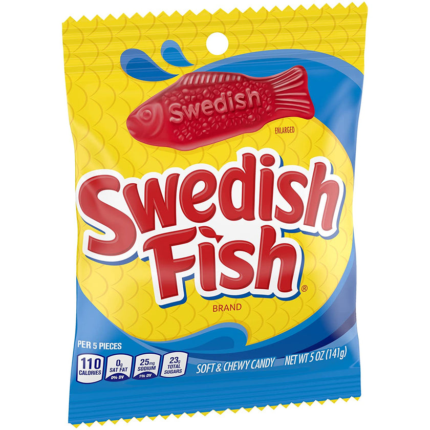 Swedish Fish Red Bag