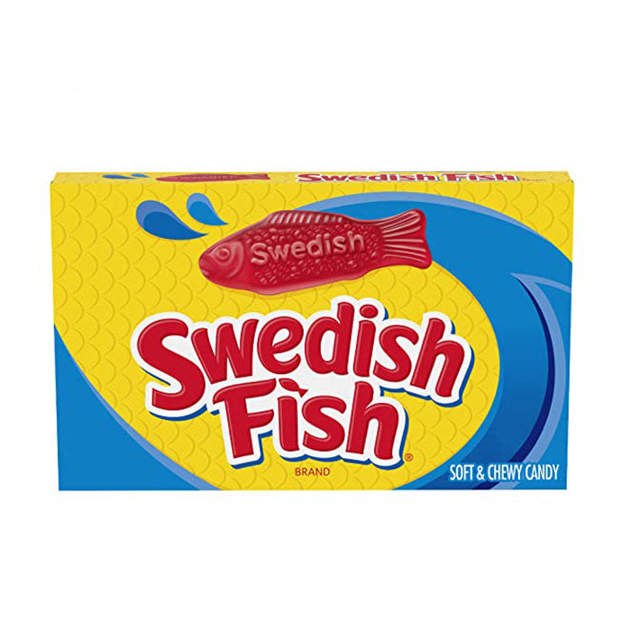 Swedish Fish Red Theater Box