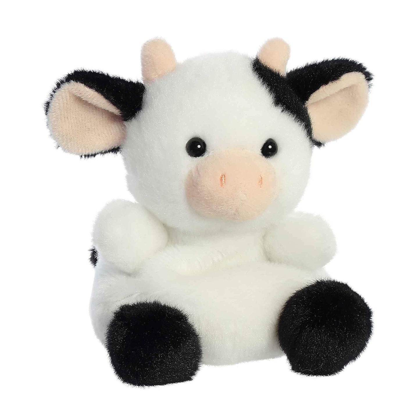 Sweetie Cow Palm Pals Plush 5"