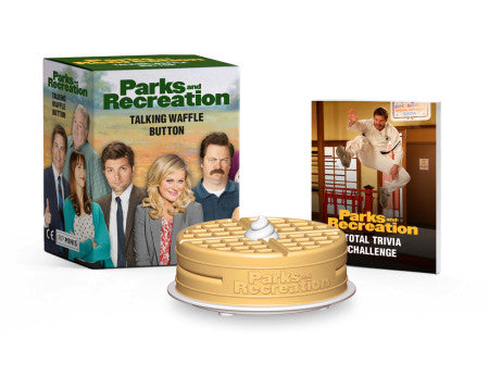 Talking Waffle Button Kit Parks And Recreation