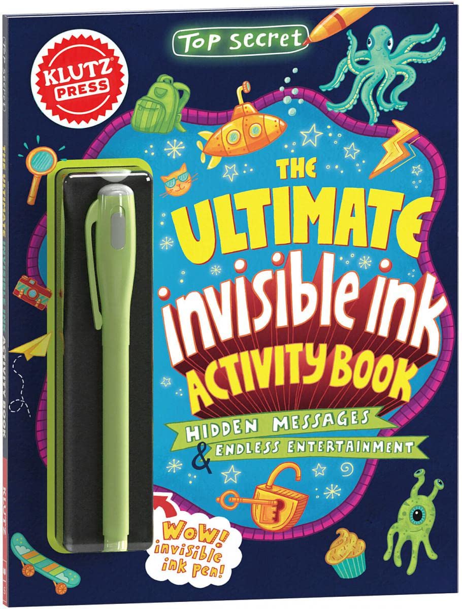 Ultimate Invisible Ink Activity Book