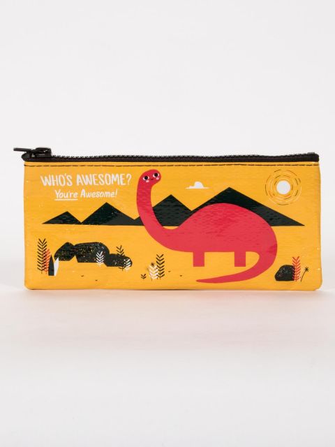 Who's Awesome? Pencil Case Dinosaur