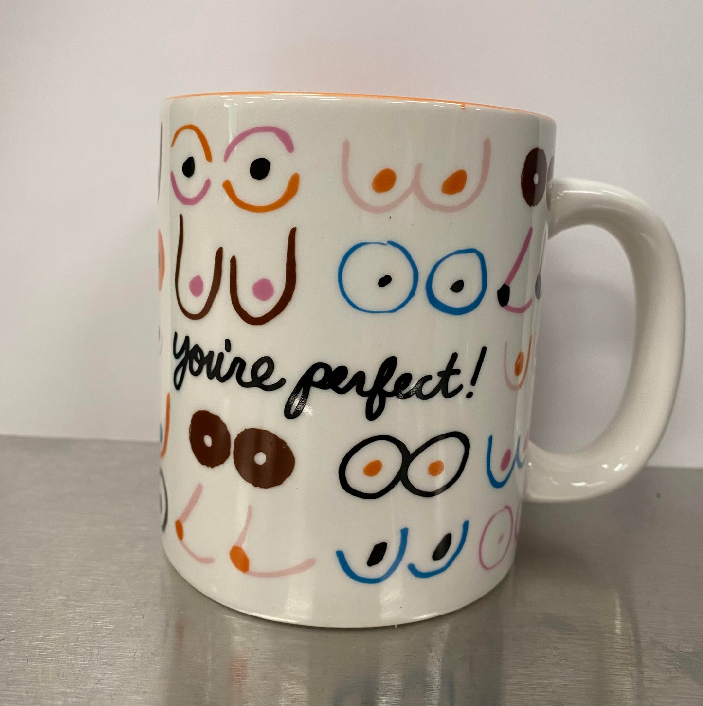 You're Perfect Boobs Mug