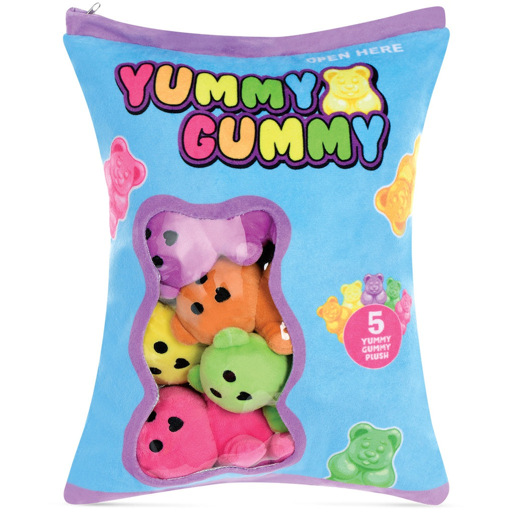 Yummy Gummies Package Plush 16"