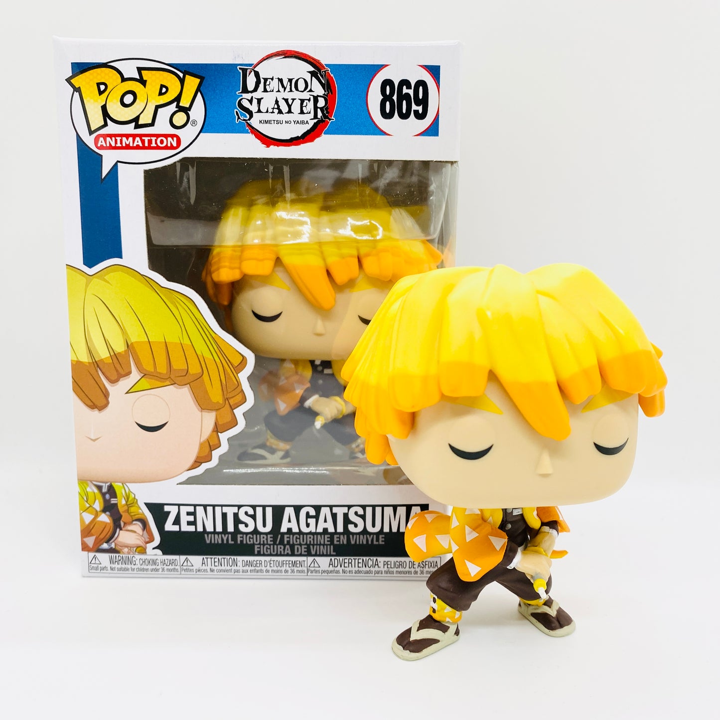 Zenitsu Agatsuma POP Figure Demon Slayer