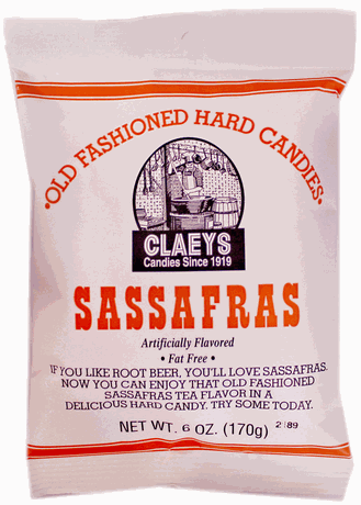 Claey's Sassafras Drops