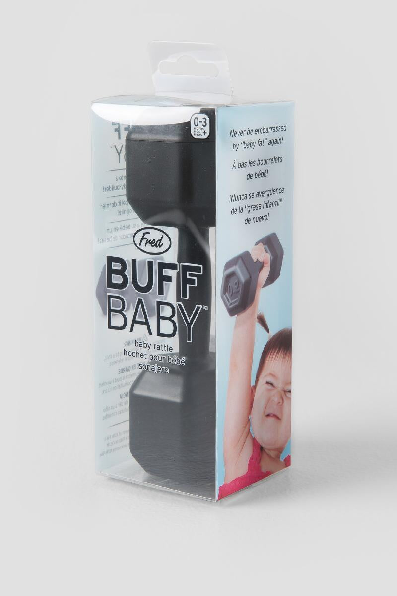 Buff Baby Rattle